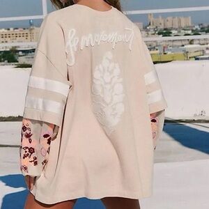 NWT Free People Movement On The Fly Layer Long Sleeve Small
